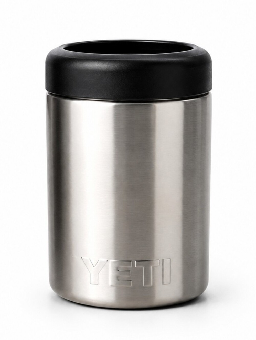 YETI Rambler Stainless Steel Vacuum Insulated Colster Can Cooler Black
